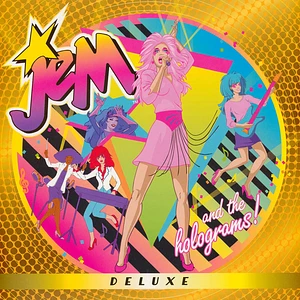 Jem And The Holograms - Jem And The Holograms Lemonade Glitter Vinyl Edition Deluxe Edition New Tracks