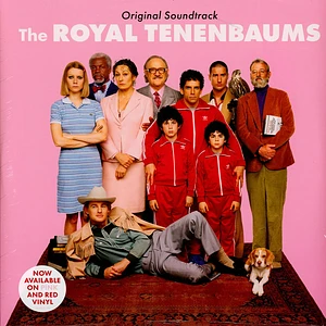 V.A. - OST The Royal Tenenbaums Red & Pink Vinyl Edition