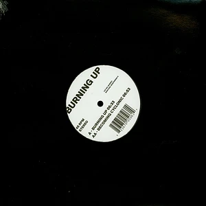 Jimpster - Burning Up Becoming Cyclonic