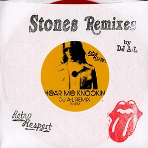 DJ A-L - Stones Remixes Red Vinyl Edition
