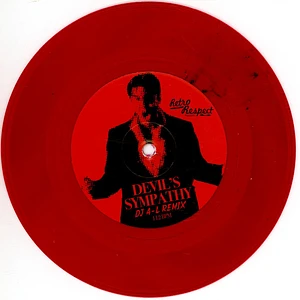 DJ A-L - Stones Remixes Red Vinyl Edition