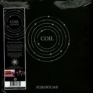 Coil - Backwards - 10th Anniversary Reissue White Vinyl Edition