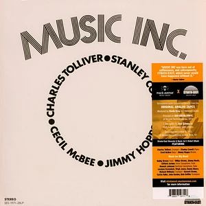 Charles Tolliver & Stanley Cowell - Music Inc Deluxe Edition