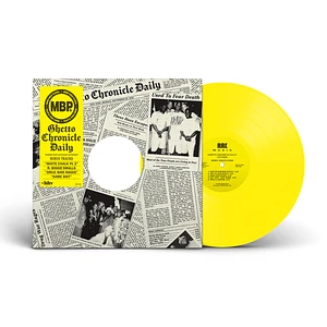 Money Boss Players - Ghetto Chronicle Daily HHV Exclusive Yellow Vinyl Edition