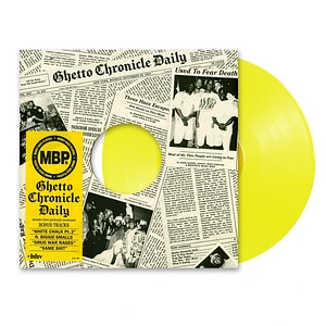 Money Boss Players - Ghetto Chronicle Daily HHV Exclusive Yellow Vinyl Edition