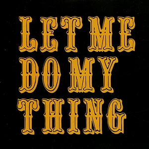 Ralph Weeks - Let Me Do My Thing