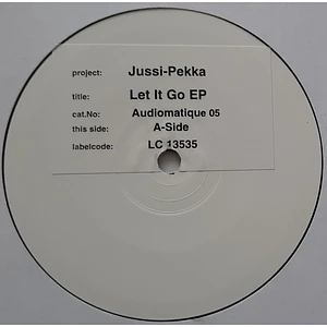 Jussi-Pekka Parikka - Let It Go E.P.