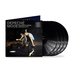 Depeche Mode - Memento Mori: Mexico City Black Vinyl Edition