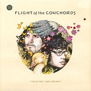 Flight Of The Conchords - I Told You I Was Freaky Metallic Purple Vinyl Edition