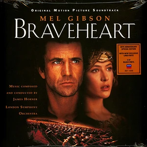 James Horner - OST Braveheart 30th Anniversary Black Vinyl Edition