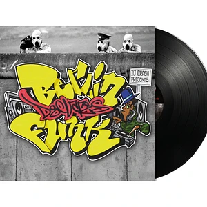 DJ Crash - Berlin Declares Funk Black Vinyl Edition