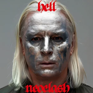 DJ Hell - Neoclash Transparent Red & Crystal Clear Vinyl Edition