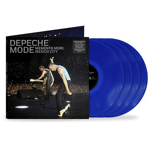 Depeche Mode - Memento Mori: Mexico City Blue Vinyl Edition