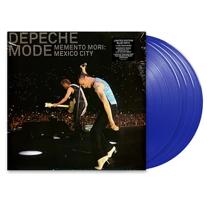 Depeche Mode - Memento Mori: Mexico City Blue Vinyl Edition
