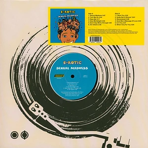 E-Rotic - Sexual Madness Alternate Cover Edition