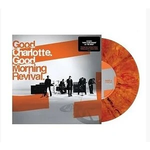 Good Charlotte - Good Morning Revival Orange With Black Marble Vinyl Edition