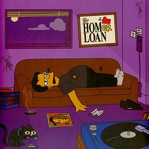 Verb T - Homer Loan 1 & 2 Half & Half Splatter Vinyl Edition