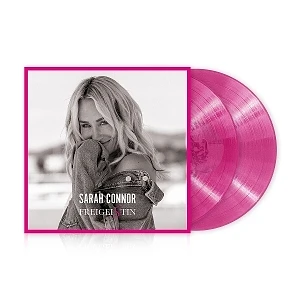 Sarah Connor - Freigeistin Limited Special Deluxe Neon Pink Transp.