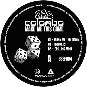 Colombo - Make Me This Game