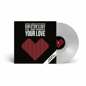 Frankie Knuckles Pres. Director's Cut Feat. Jamie Principle - Your Love Clear Vinyl Edition