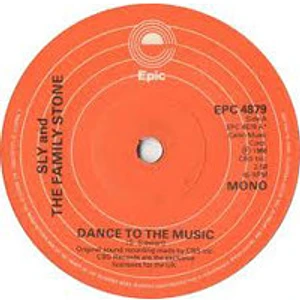 Sly & The Family Stone - Dance To The Music / Stand