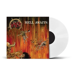 Slayer - Hell Awaits White Vinyl Edition
