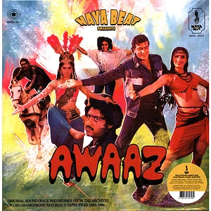 V.A. - Awaaz Original Soundtracks Recordings From The Archives Of Cbs Gramophone Records & Tapes India 1982-1986