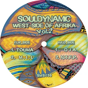 Souldynamic - West-Side Of Afrika Volume 2