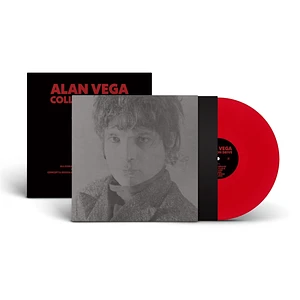 Alan Vega - Collision Drive Remastered Red Vinyl Edition
