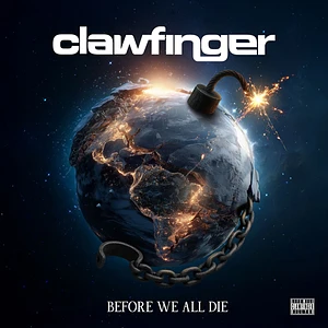 Clawfinger - Before We All Die Limited Earth Black Vinyl Edition