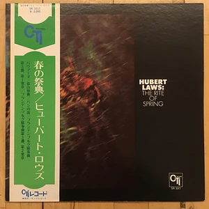 Hubert Laws - The Rite Of Spring