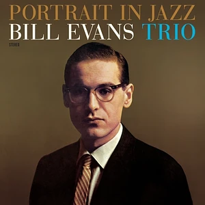 The Bill Evans Trio - Portrait In Jazz Crystal Vinyl Edition