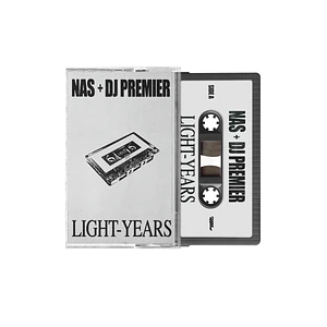 Nas + DJ Premier - Light-Years Day Ones White Label Tape Edition