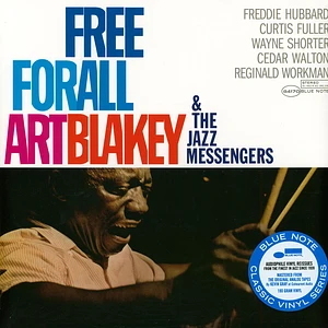 Art Blakey & The Jazz Messengers - Free For All