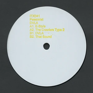 Pessimist - DVLA
