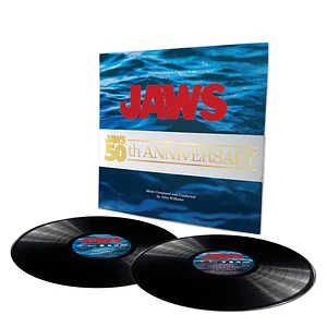 John Williams - OST Jaws 50th Anniversary Edition Black Vinyl Edition