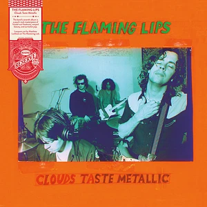 The Flaming Lips - Clouds Taste Metallic Black Vinyl Edition