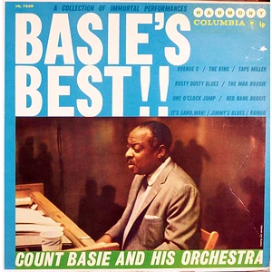 Count Basie Orchestra - Basie's Best!! A Collection Of Immortal Performances