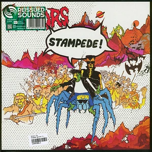 Meteors The - Stampede Splatter Vinyl Edition