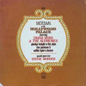 V.A. - Motown At The Hollywood Palace