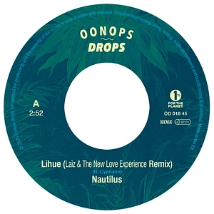 Nautilus / Mulatu Astatke & Black Jesus Experience - Lihue (Laìz & The New Love Experience Remix) / Blue Light (Lark Chillout Remix)