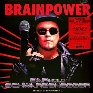 Brainpower - Barnold Schwarzenegger (The Best Of Brainpower 2) Black & Red Vinyl Edition