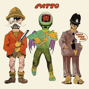 Patto - Hold Your Fire Colored Vinyl Edition