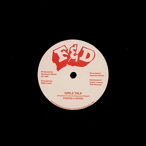 Freddie & Dessie - Girls Talk