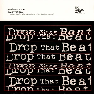 Mosimann X Ixxel - Drop That Beat