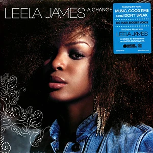 Leela James - A Change Is Gonna Come Golden Pearl Colored Vinyl Edition