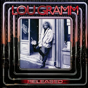 Lou Gramm - Released Ruby Red Vinyl Edition