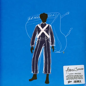 André 3000 - 7 Piano Sketches 10'' w/ Folded Poster