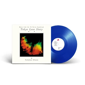 Toshifumi Hinata - OST Tokyo Love Story 35th Anniversary Edition Clear Blue Vinyl Edition