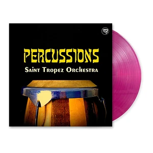 Saint Tropez Orchestra - Percussions HHV Exclusive Magenta Vinyl Edition